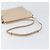 Chloé Borsa a Spalla Chloe Kathy in Pelle Beige Oro Auth hk3382 D'oro - vista 7