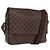 LOUIS VUITTON Damier Ebene Shelton MM Shoulder Bag N41149 LV Auth bs33154