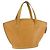 LOUIS VUITTON Borsa a Mano Epi Saint Jacques Gialla M52279 LV Auth 169774 Giallo