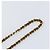 Cintura a catena CHANEL metallo Nero Oro CC Auth bs33131 D'oro - vista 13