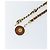 Cintura a catena CHANEL metallo Nero Oro CC Auth bs33131 D'oro - vista 9