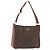 Céline Borsa a Spalla in Tela Macadam CELINE PVC Beige Oro Auth ka2067 D'oro