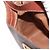 Céline Borsa a Spalla in Tela Macadam CELINE PVC Beige Oro Auth ka2067 D'oro - vista 22