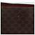 Céline Borsa a Spalla in Tela Macadam CELINE PVC Beige Oro Auth ka2067 D'oro - vista 4
