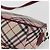 Borsa a spalla Burberry Nova Check Blue Label in nylon beige argento autentica bs33073 - vista 12