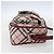 Borsa a spalla Burberry Nova Check Blue Label in nylon beige argento autentica bs33073 - vista 5