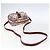 Borsa a spalla Burberry Nova Check Blue Label in nylon beige argento autentica bs33073 - vista 7