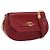 Borsa a Spalla Christian Dior in Pelle Rossa e Oro Auth ep13111 Rosso D'oro