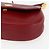 Borsa a Spalla Christian Dior in Pelle Rossa e Oro Auth ep13111 Rosso D'oro - vista 10