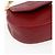 Borsa a Spalla Christian Dior in Pelle Rossa e Oro Auth ep13111 Rosso D'oro - vista 11