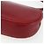 Borsa a Spalla Christian Dior in Pelle Rossa e Oro Auth ep13111 Rosso D'oro - vista 12