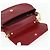 Borsa a Spalla Christian Dior in Pelle Rossa e Oro Auth ep13111 Rosso D'oro - vista 14