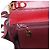 Borsa a Spalla Christian Dior in Pelle Rossa e Oro Auth ep13111 Rosso D'oro - vista 16