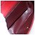 Borsa a Spalla Christian Dior in Pelle Rossa e Oro Auth ep13111 Rosso D'oro - vista 17