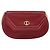 Borsa a Spalla Christian Dior in Pelle Rossa e Oro Auth ep13111 Rosso D'oro - vista 2