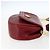 Borsa a Spalla Christian Dior in Pelle Rossa e Oro Auth ep13111 Rosso D'oro - vista 5
