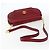 Borsa a Spalla Christian Dior in Pelle Rossa e Oro Auth ep13111 Rosso D'oro - vista 7
