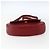 Borsa a Spalla Christian Dior in Pelle Rossa e Oro Auth ep13111 Rosso D'oro - vista 9