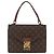 LOUIS VUITTON Borsa a Mano Monogram Concorde M51190 LV Auth hk3405 Monogramma - vista 2
