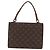 LOUIS VUITTON Borsa a Mano Monogram Concorde M51190 LV Auth hk3405 Monogramma - vista 3