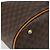 Céline Borsa Tote in Tela Macadam CELINE in Pelle PVC Marrone Oro Auth BA9942 D'oro - vista 11