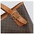 Céline Borsa Tote in Tela Macadam CELINE in Pelle PVC Marrone Oro Auth BA9942 D'oro - vista 14