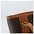 Céline Borsa Tote in Tela Macadam CELINE in Pelle PVC Marrone Oro Auth BA9942 D'oro - vista 16