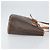 Céline Borsa Tote in Tela Macadam CELINE in Pelle PVC Marrone Oro Auth BA9942 D'oro - vista 4
