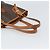 Céline Borsa Tote in Tela Macadam CELINE in Pelle PVC Marrone Oro Auth BA9942 D'oro - vista 7