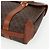 Céline Borsa a mano in tela Macadam CELINE in pelle PVC marrone oro Auth 170627 D'oro - vista 10