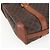 Céline Borsa a mano in tela Macadam CELINE in pelle PVC marrone oro Auth 170627 D'oro - vista 13