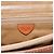 Céline Borsa a mano in tela Macadam CELINE in pelle PVC marrone oro Auth 170627 D'oro - vista 14