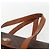 Céline Borsa a mano in tela Macadam CELINE in pelle PVC marrone oro Auth 170627 D'oro - vista 8