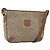 Céline Borsa a Spalla in Tela Macadam CELINE PVC Beige Auth 170260