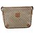 Céline Borsa a Spalla in Tela Macadam CELINE PVC Beige Auth 170260 - vista 2