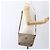 Céline Borsa a Spalla in Tela Macadam CELINE PVC Beige Auth 170260 - vista 21