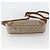 Céline Borsa a Spalla in Tela Macadam CELINE PVC Beige Auth 170260 - vista 9