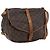 LOUIS VUITTON Borsa a Spalla Monogram Saumur 35 M42254 LV Auth ka2121 Monogramma