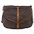 LOUIS VUITTON Borsa a Spalla Monogram Saumur 35 M42254 LV Auth ka2121 Monogramma - vista 2