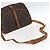 LOUIS VUITTON Borsa a Spalla Monogram Saumur 35 M42254 LV Auth ka2121 Monogramma - vista 7