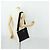 Borsa a Spalla PRADA Nylon Nero Argento Autentica 169103 - vista 21