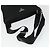 Borsa a Spalla PRADA Nylon Nero Argento Autentica 169103 - vista 7