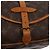 LOUIS VUITTON Borsa a Spalla Monogram Saumur 30 M42256 LV Auth am10631 Monogramma - vista 15