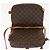 LOUIS VUITTON Borsa a Spalla Monogram Saumur 30 M42256 LV Auth am10631 Monogramma - vista 17