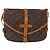LOUIS VUITTON Borsa a Spalla Monogram Saumur 30 M42256 LV Auth am10631 Monogramma - vista 2