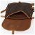 LOUIS VUITTON Borsa a Spalla Monogram Saumur 30 M42256 LV Auth am10631 Monogramma - vista 24