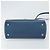 FENDI Sac à main To joule en cuir 2 en 1 Bleu Or Auth 165976 Doré - vue 11