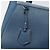 FENDI Sac à main To joule en cuir 2 en 1 Bleu Or Auth 165976 Doré - vue 16