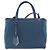 FENDI Sac à main To joule en cuir 2 en 1 Bleu Or Auth 165976 Doré - vue 2