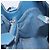 FENDI Sac à main To joule en cuir 2 en 1 Bleu Or Auth 165976 Doré - vue 21